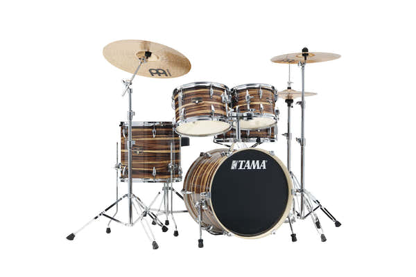 Tama Imperialstar Jazz 18 Coffee Teak Wrap