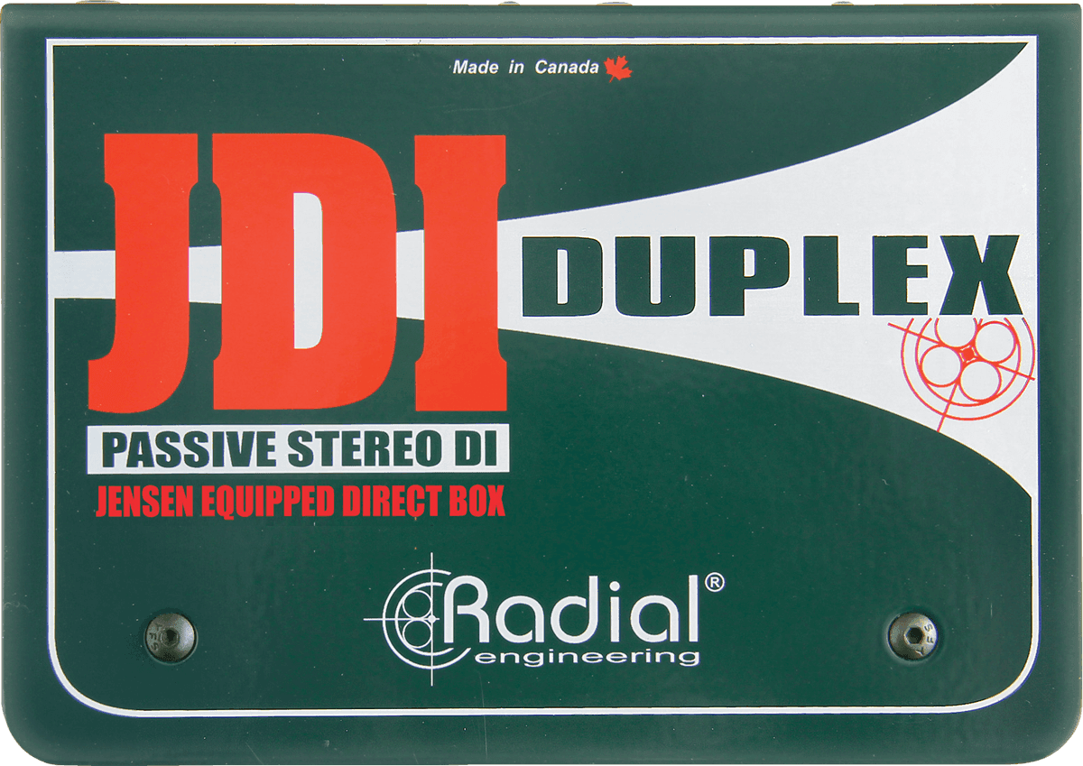 Jdi Duplex DI passiva