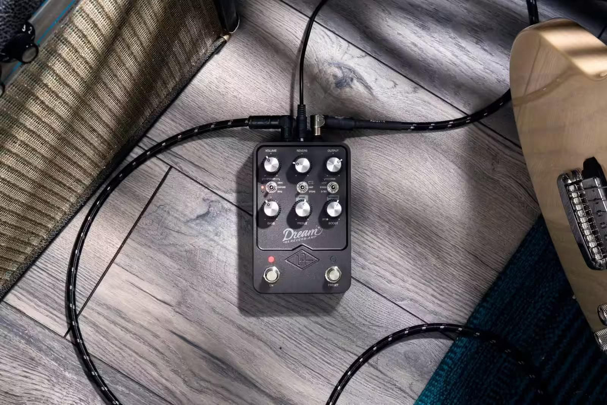 UAFX Dream '65 Amplificatore con riverbero