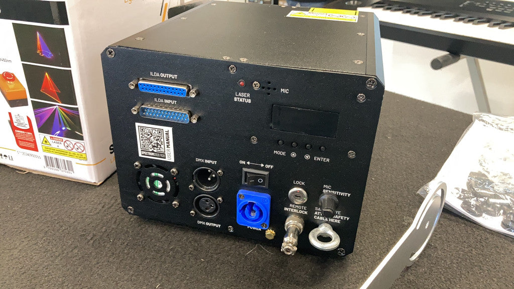 SPECTRUM3000RGB - B Stock