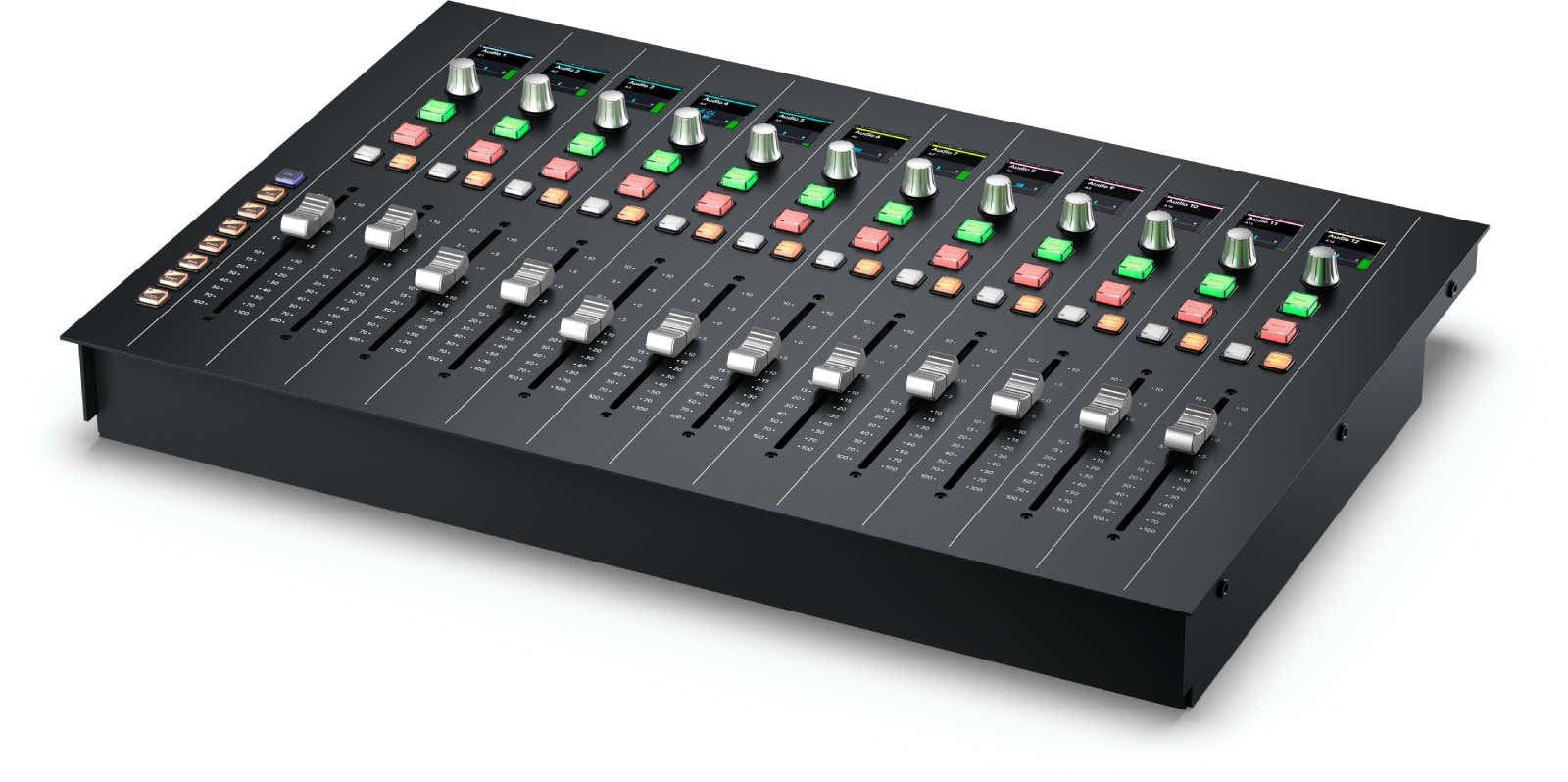 Fader di canale della console Fairlight