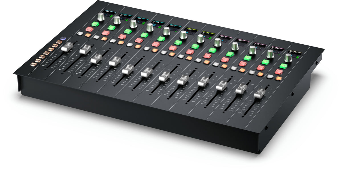 Fader di canale della console Fairlight