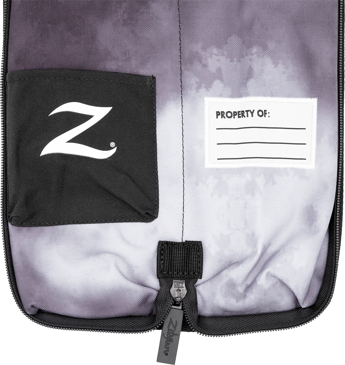 DRUMSTICK BAG "MINI" STUDENT BLACK RAIN CLOUD