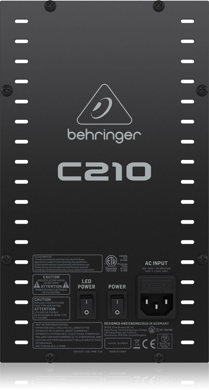 C210 - Sistema a Colonna (bluetooth)