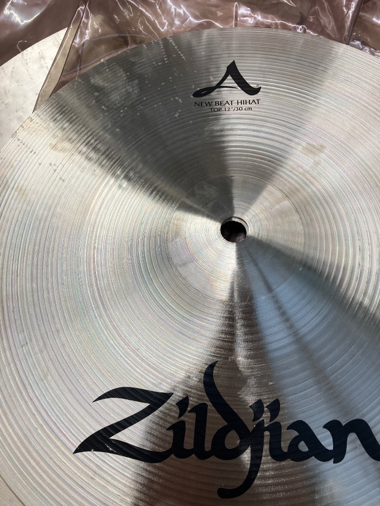 A0113 - A NEW BEAT HI-HATS 12" - B Stock