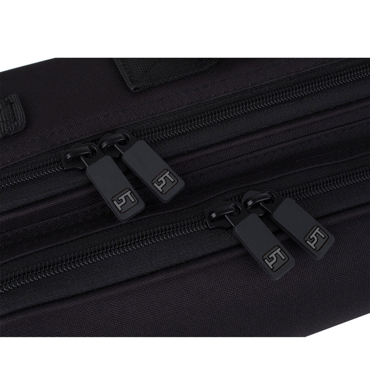 Custodia per Astuccio di Flauto Traverso Deluxe Nera
