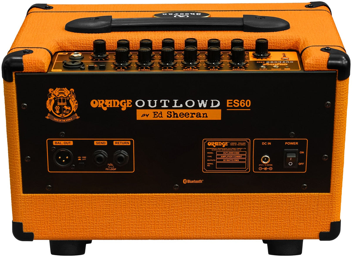 Outlowd ES60 di Ed Sheeran