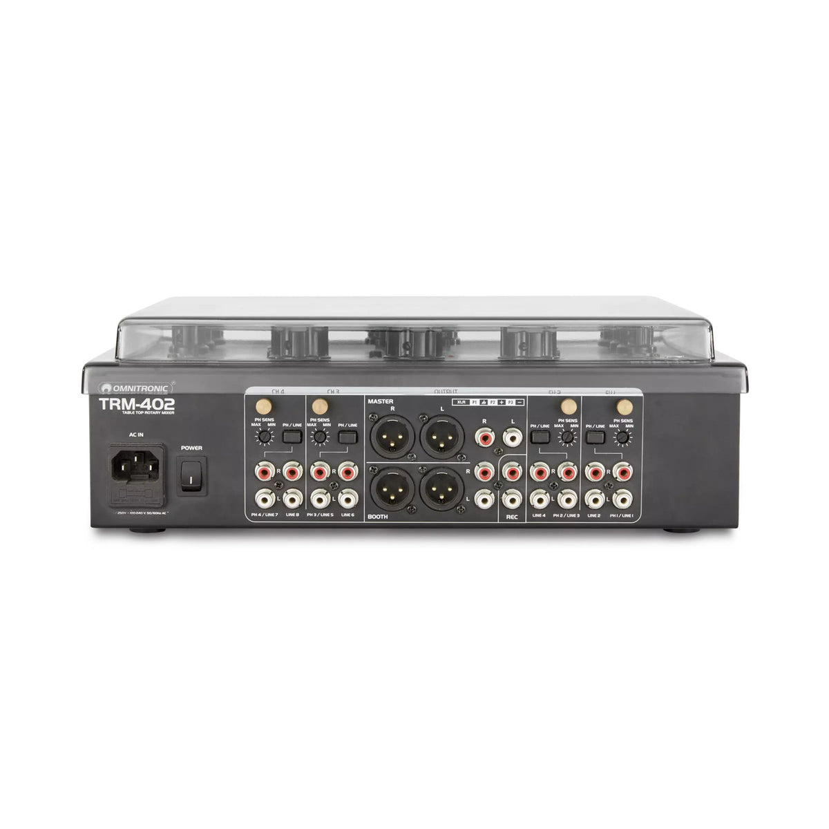 Custodia per Omnitronic TRM-402