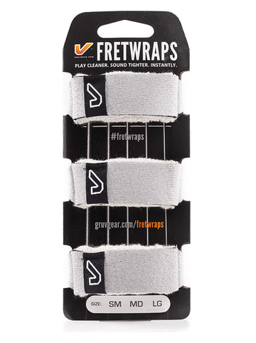 FretWraps Confezione da 3 Bianco pietra - Medio