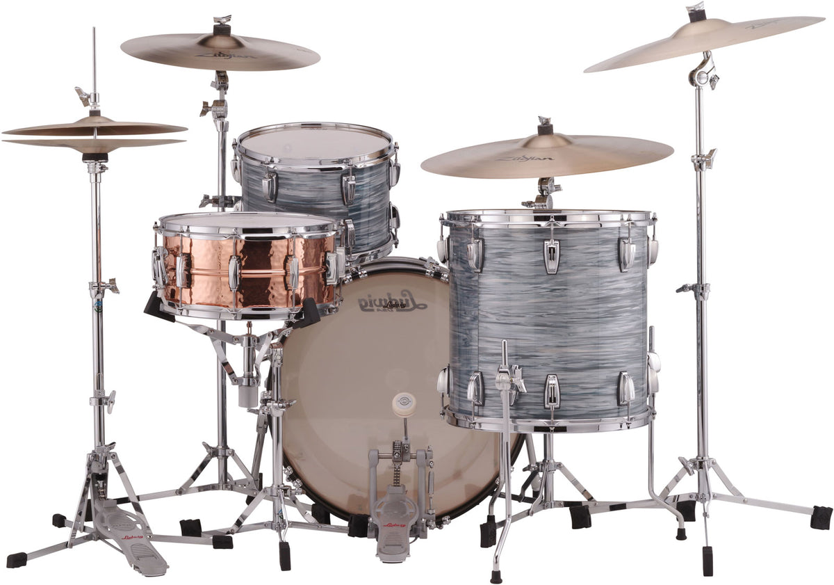L84433Ax2Qwc - Classic Maple 24"/13"/16" - Oyster blu vintage