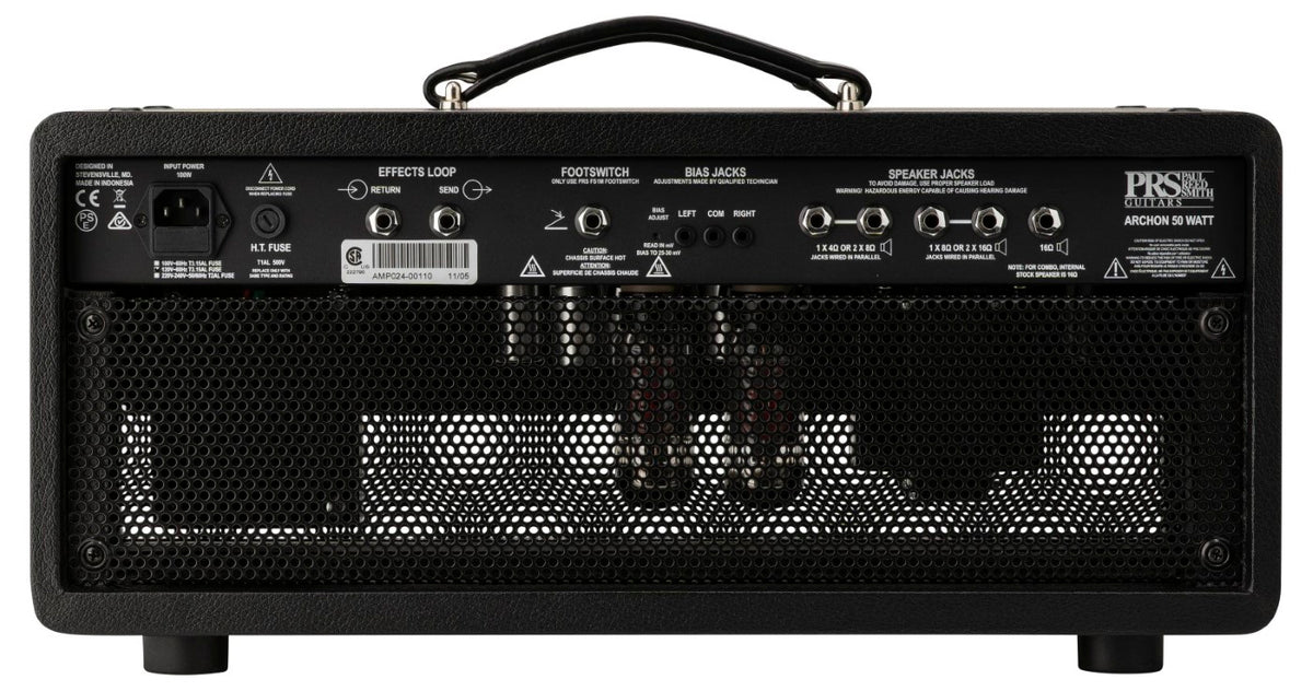 Archon 50 Testata D'amplificatore MKII