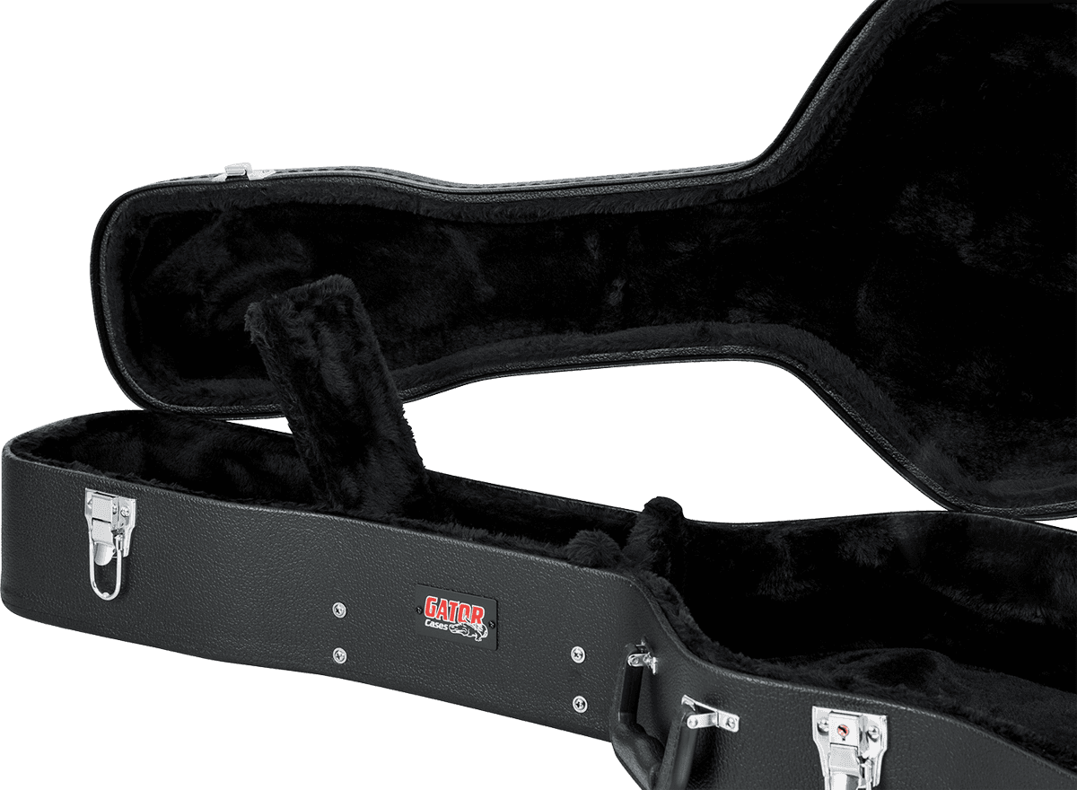Custodia Dreadnought per 6 & 12 Corde in Legno - GWE