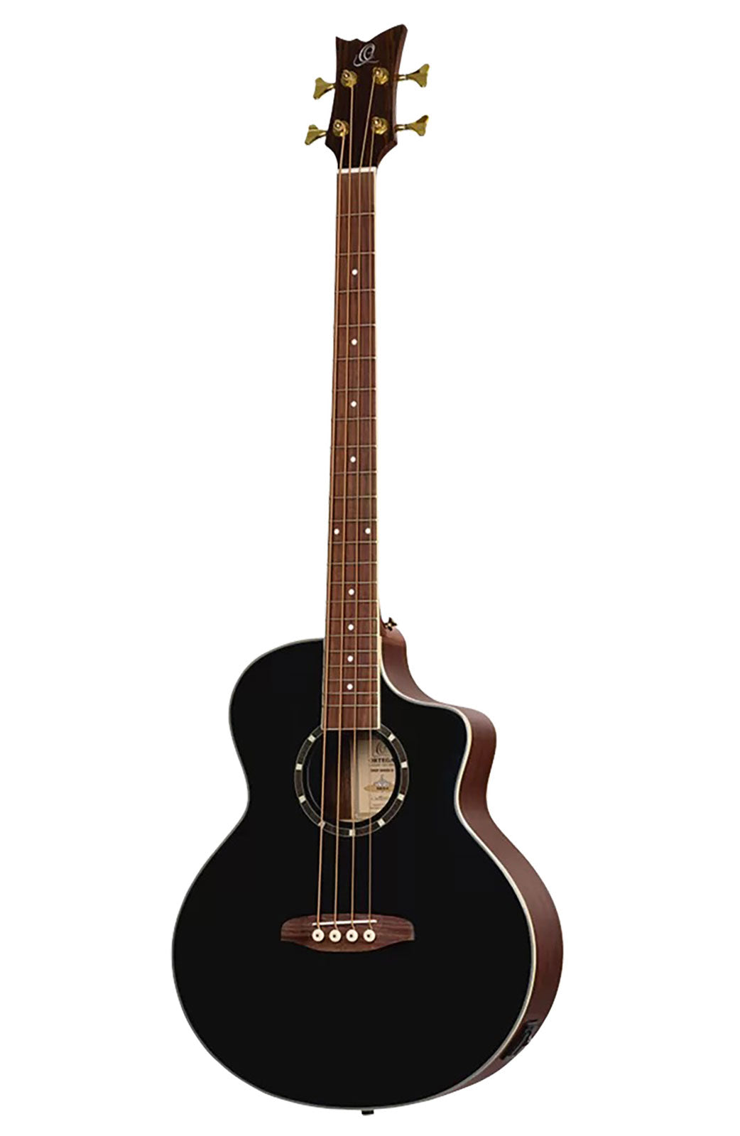 Deep Serie 8 4 corde CW EQ Nero