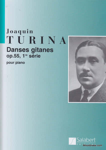 Turina J. - Danses Gitanes Op 55 1er Serie - Piano
