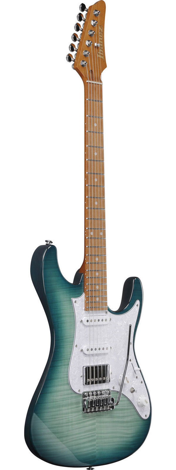 AZ22S1F-TXB Burst turchese trasparente standard