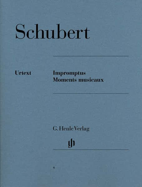 Impromptus And Moments Musicaux - Schubert