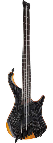 EHB1135MS-SKL Onda d'Argento Nero a Bassa Lucentezza Bass Workshop