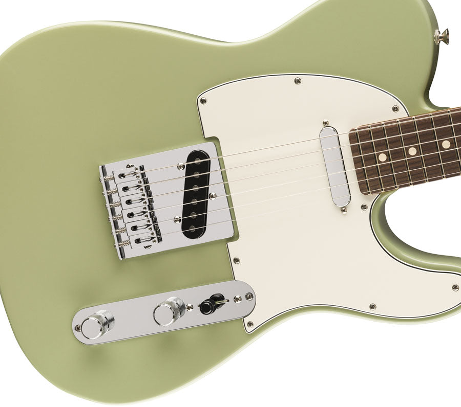 Telecaster Player II RW Verde betulla