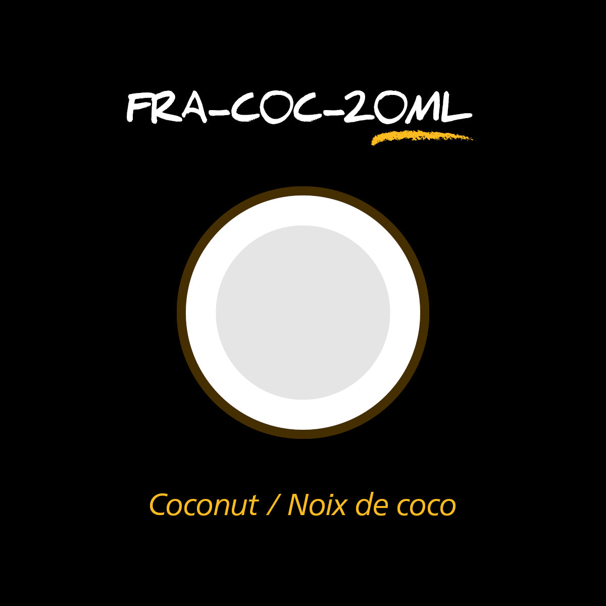 Profumo per Liquido per Fumo e Nebbia Cocco 20ML