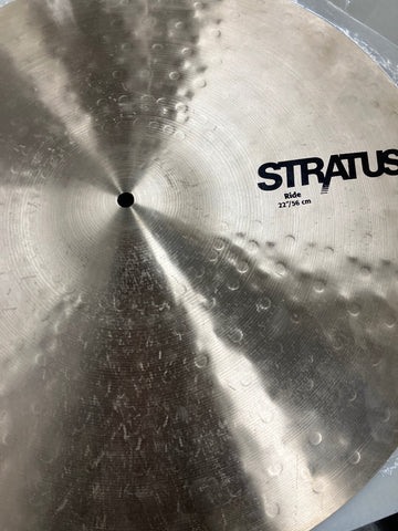 Piatto Ride Stratus 22" - Stock B