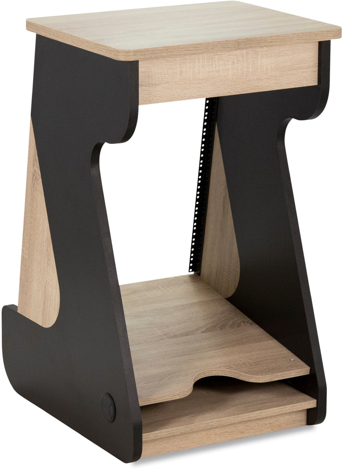 Miza Rack 16 MKII Rovere Nero