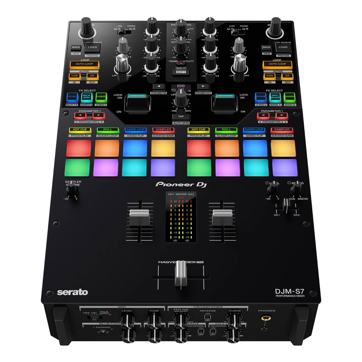 DJM-S7 - CONSOLE PER MIXING DJ USB A 2 CANALI
