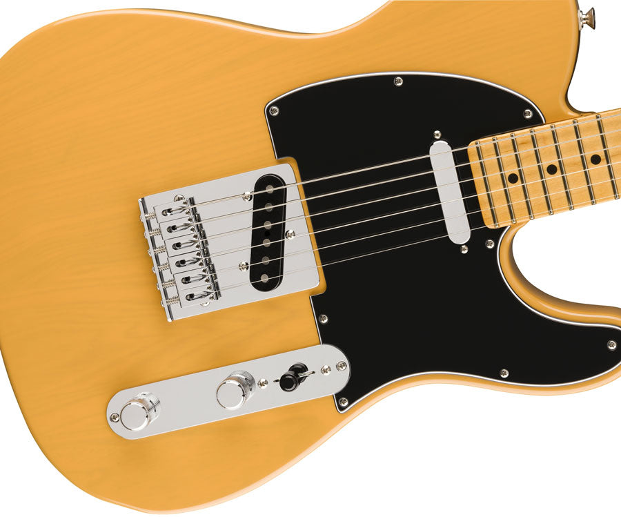 Telecaster Player II MN Biondo caramello