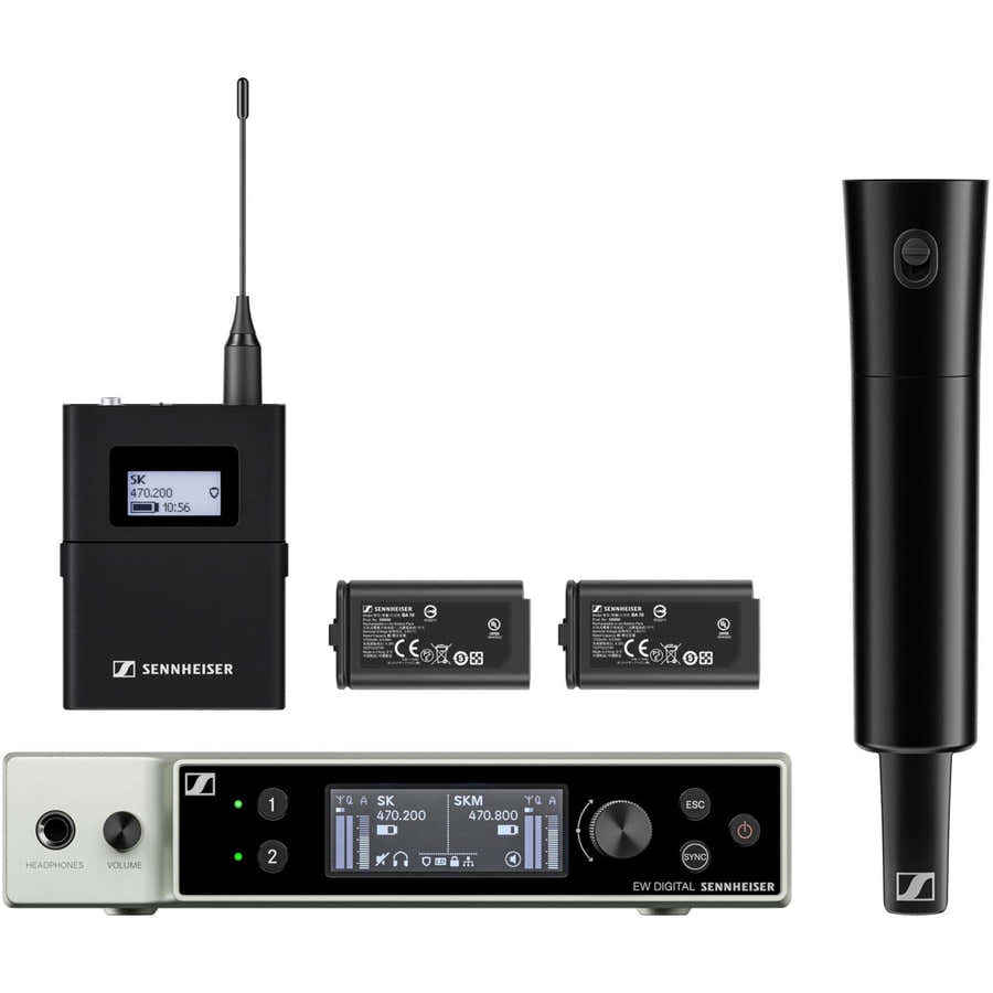 EW-dx SK/SKM-S set base (S2-10 : 614.2-693.8 MHZ)