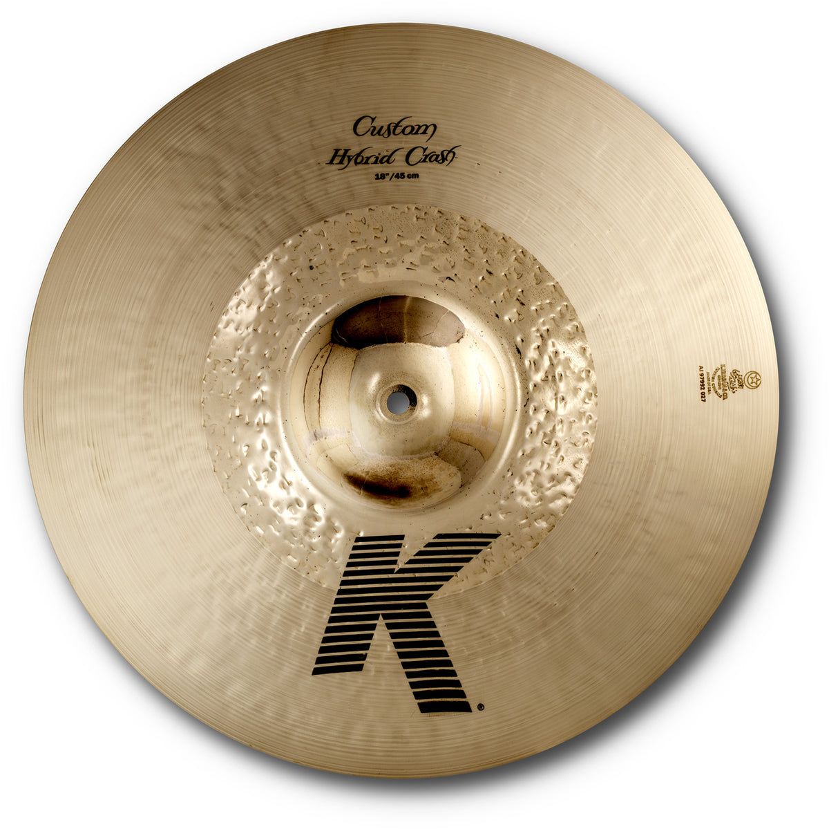 K1218 - CRASH K CUSTOM 18" HYBRID CRASH