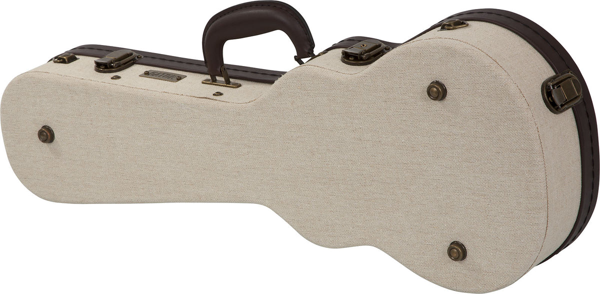 Custodia Ukulele Concerto Beige in Legno Deluxe - GW