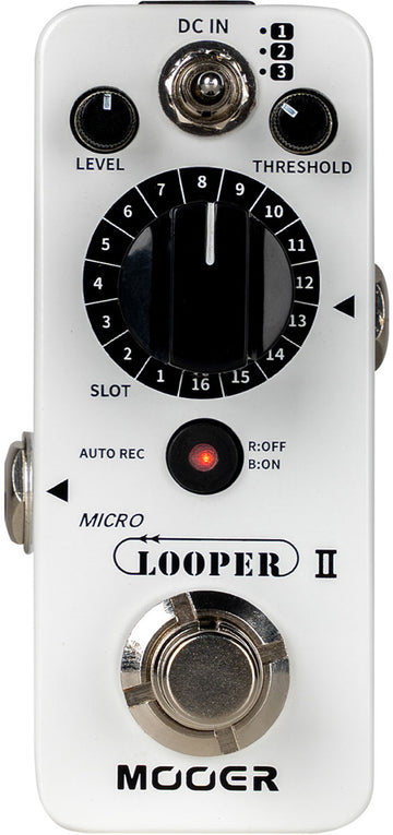 PEDAL MOOER MICRO LOOPER II