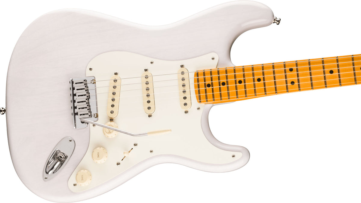 Stratocaster '50s American Ultra Luxe Vintage MN Biondo bianco
