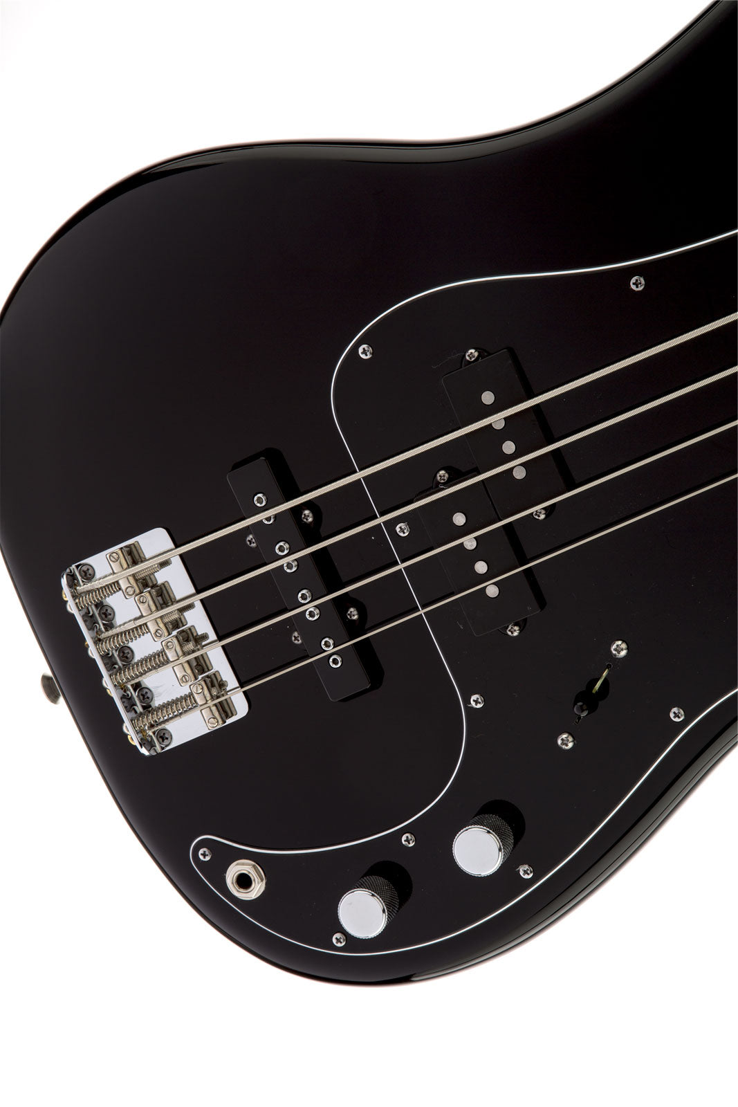 Tony Franklin Fretless Precision Bass Ebo Black