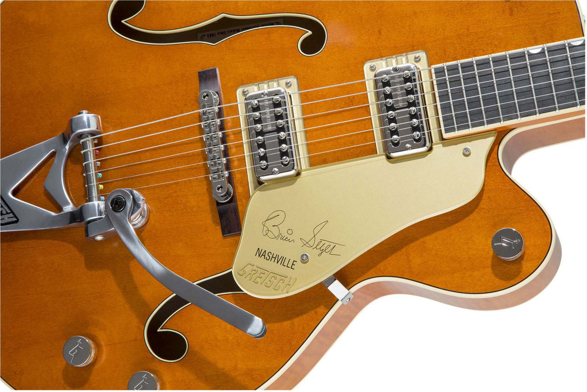 G6120T-Bssmk '59 "Smoke" Nashville Signature Brian Setzer Ebo Smoke Orange