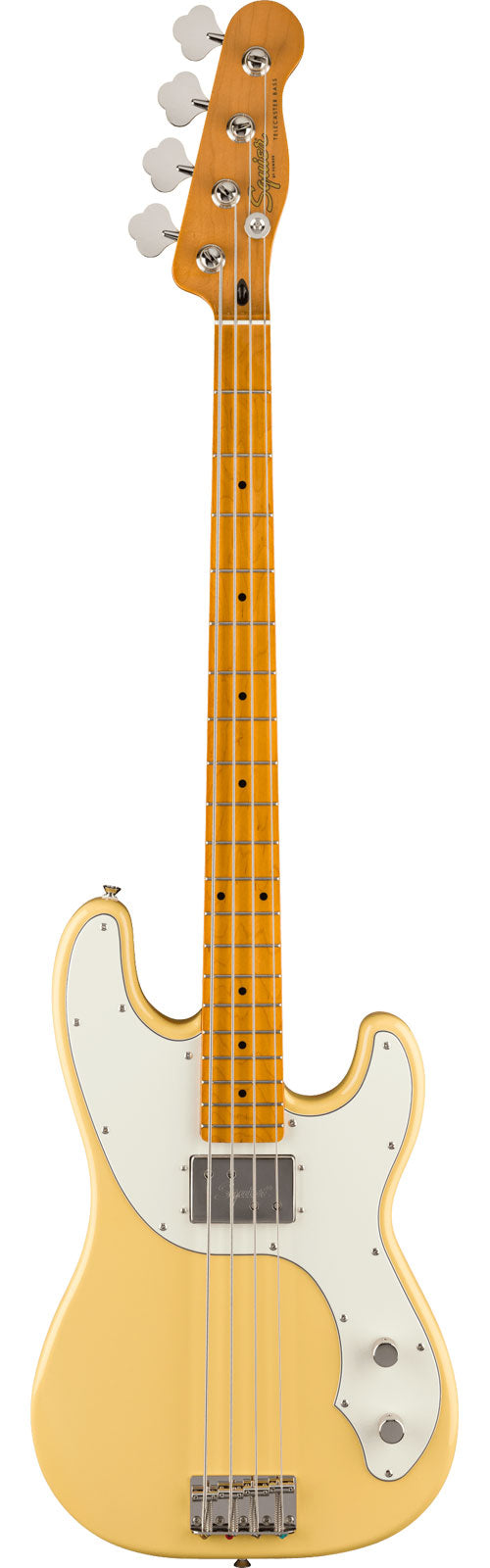 Classic Vibe Telecaster Bass MN PPG Bianco vintage