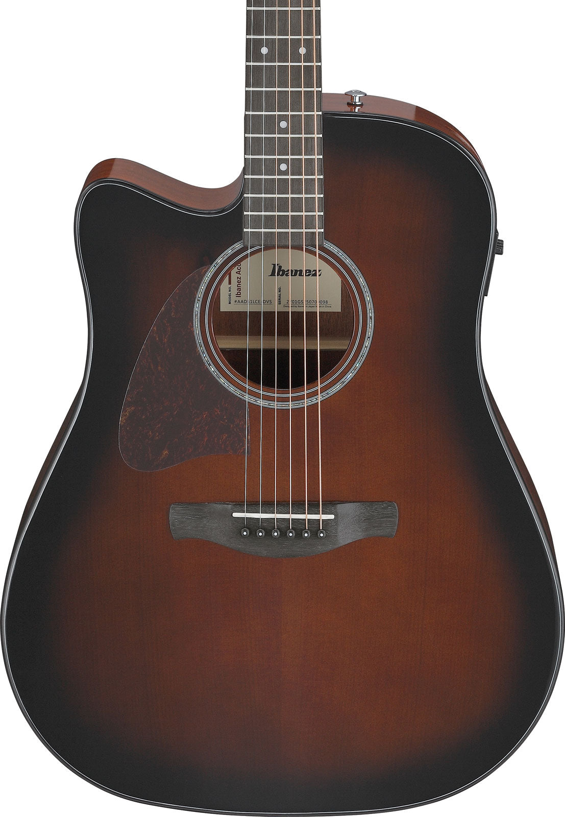 AAD51LCEDVS Sunburst violino scuro avanzato