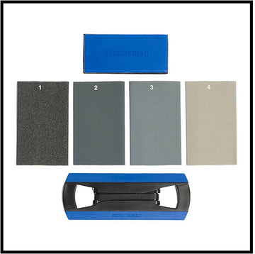MN860 TRACERS FRET FINISHING KIT WITH 4 MICRO-MESH POLISHING LOOPS AND CASE
