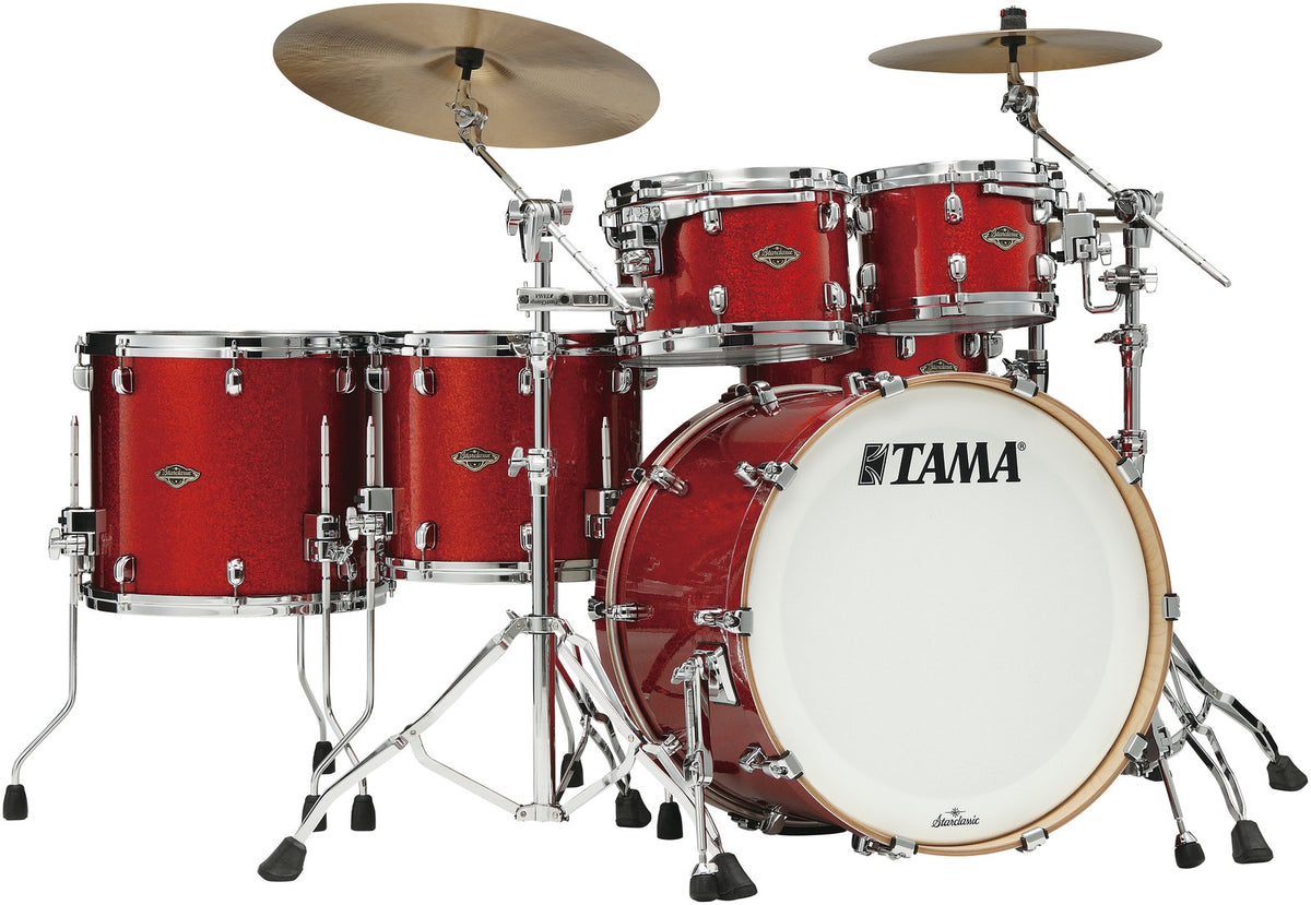 WBR52RZS-GRS - Starclassic Walnut/Birch Studio 22" Rosso granato scintillante