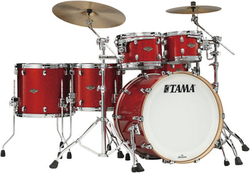 WBR52RZS-GRS - Starclassic Walnut/Birch Studio 22" Rosso granato scintillante