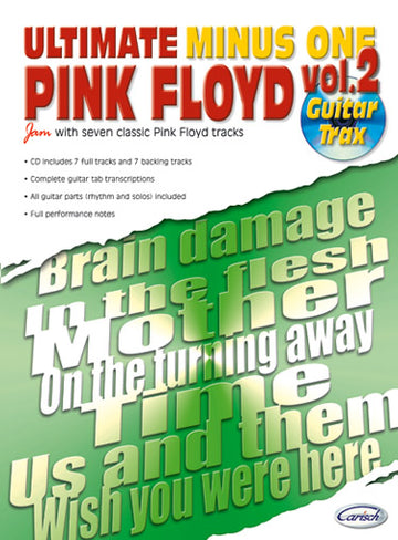 Pink Floyd - Ultimate Minus One Guitar Trax Vol.2 + CD