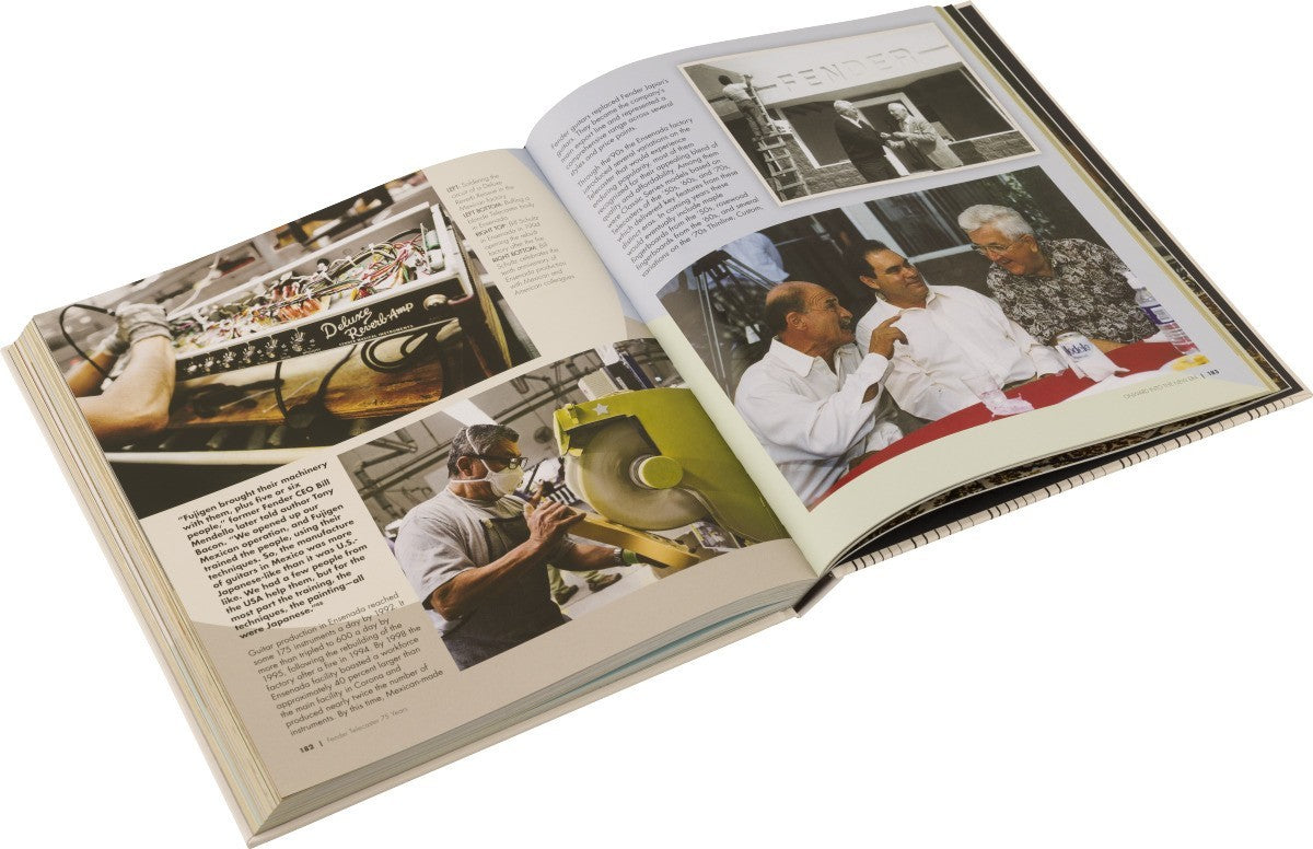 75TH TEelecaster libro celebrativo