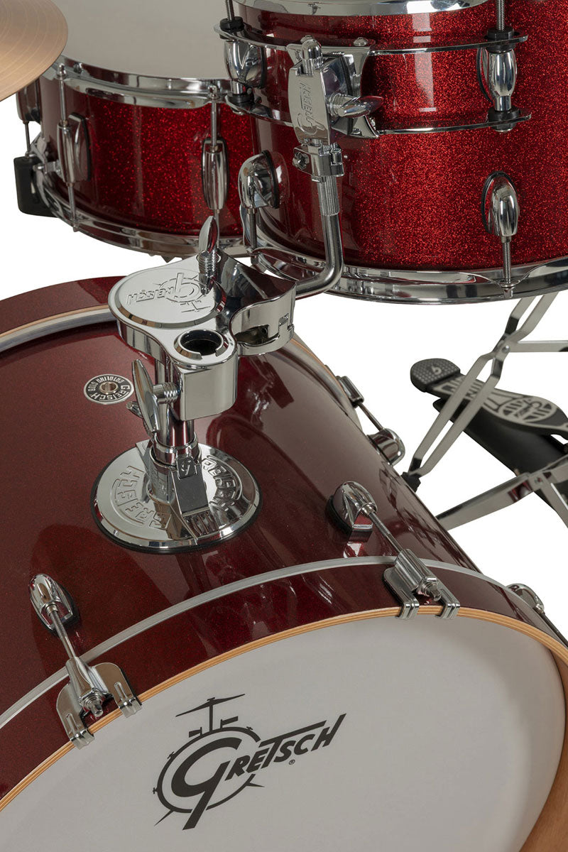 Shell-set Catalina Club Dark Cherry Sparkle