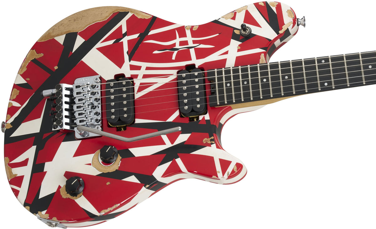 Wolfgang Special Striped Series LTD EBO Rosso Nero e Bianco invecchiato