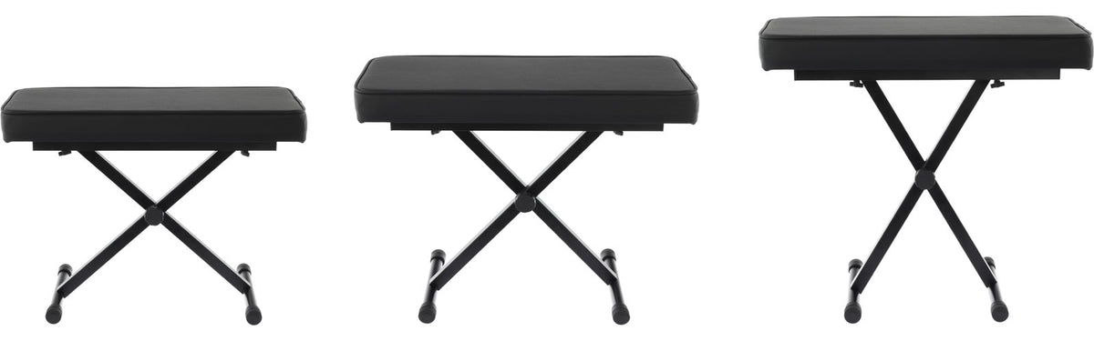 Panchetto per tastiera KBE25 Nero