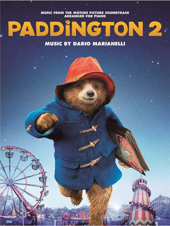 Marianelli Dario - Paddington 2 per pianoforte solo