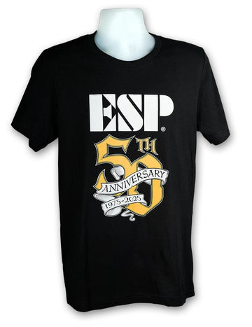 "M" T-shirt ESP 50 Anni Nera