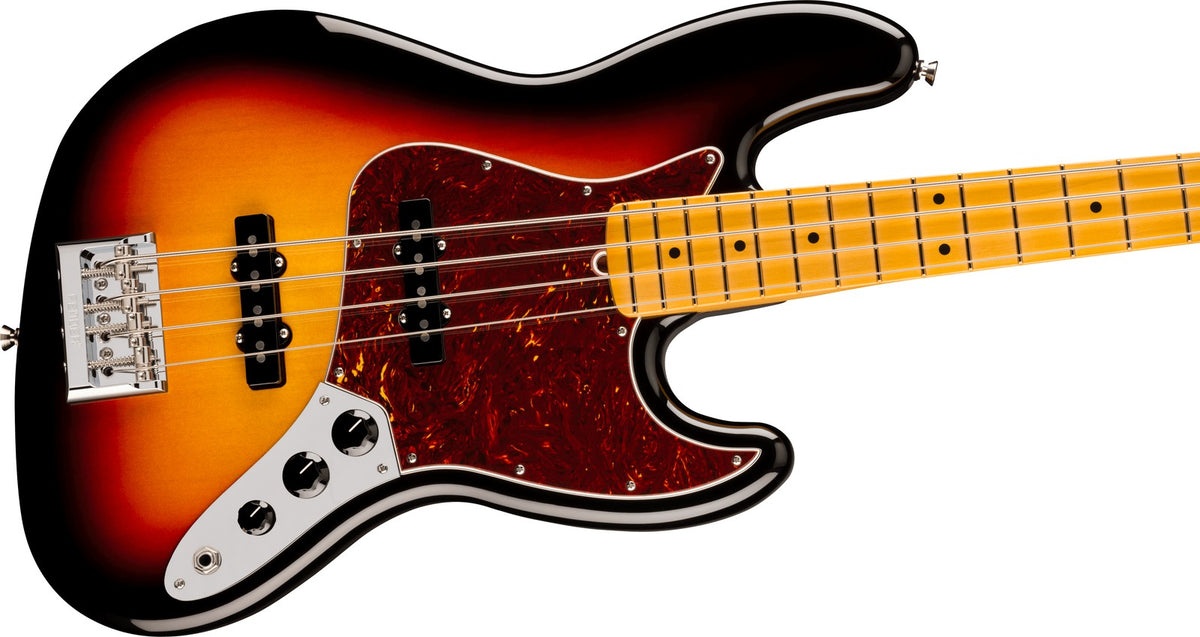 Jazz Bass American Professional, MN Sunburst a 3 colori
