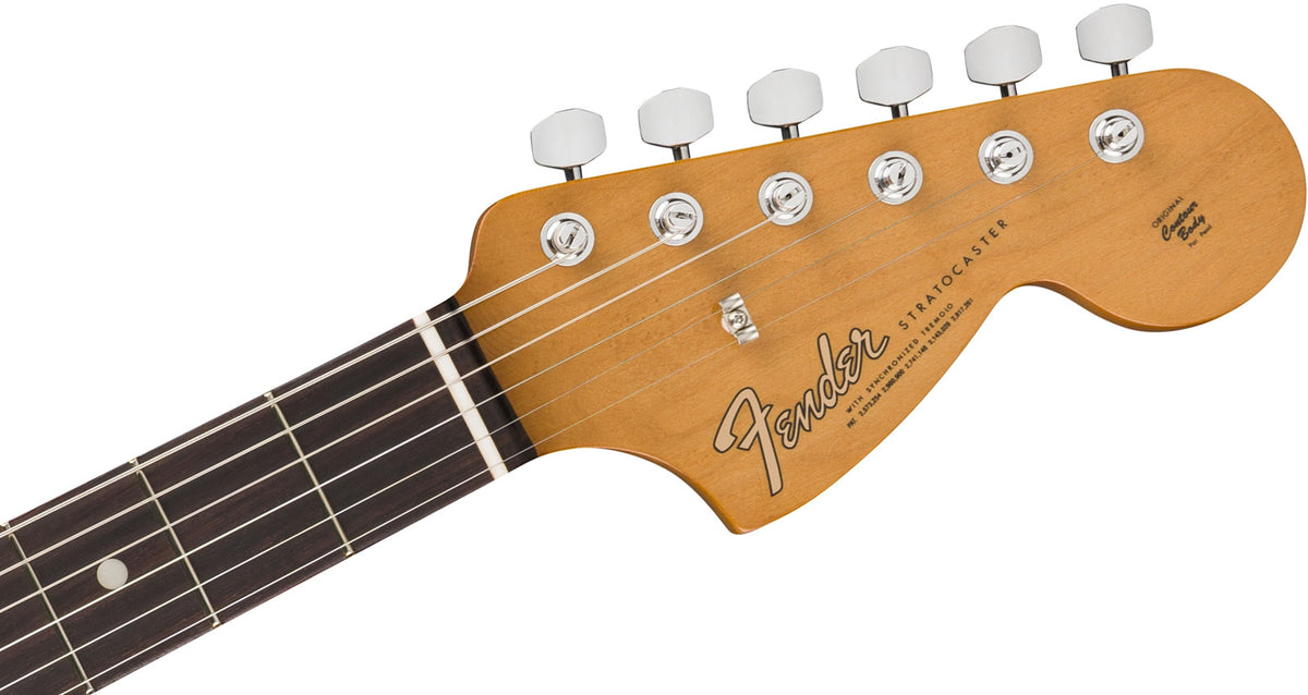 Stratocaster Fine anni '60 Vintera III RW Sunburst a 3 colori
