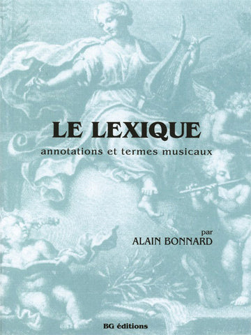 BONNARD ALAIN - LE LEXIQUE