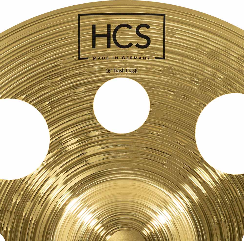 HCS - Piatto trash crash 16"